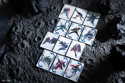 Bicycle Gundam Seed Playing Cards