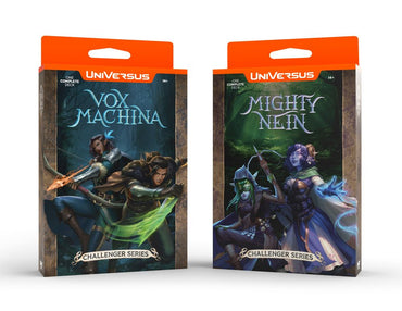 UniVersus Challenger Series: Critical Role – Vox Machina/Mighty Nein