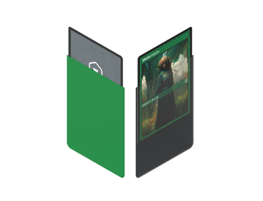 Heavy Play CURV Sleeves Standard 100 - Druid Green