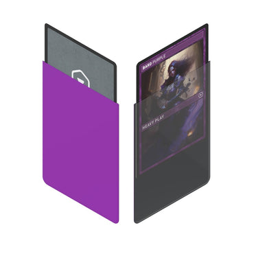 Heavy Play CURV Sleeves Standard 100 - Bard Purple