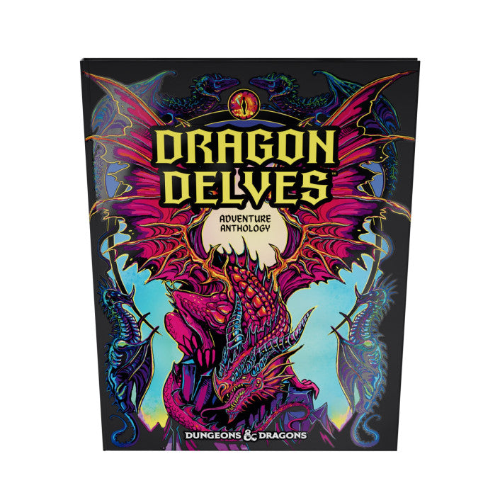 D&D Dragon Delves An Adventure Anthology Hobby Store Exclusive