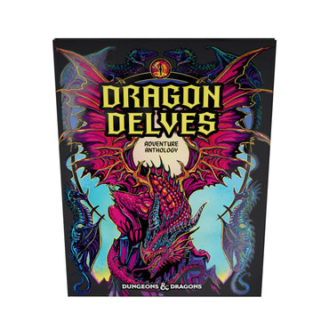 D&D Dragon Delves An Adventure Anthology Hobby Store Exclusive