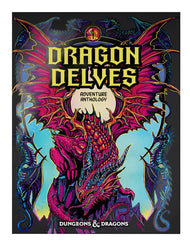 D&D Dragon Delves An Adventure Anthology Hobby Store Exclusive