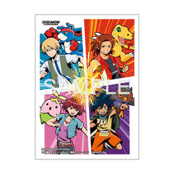 Digimon Card Game Official Sleeves 2026 (Preorder)