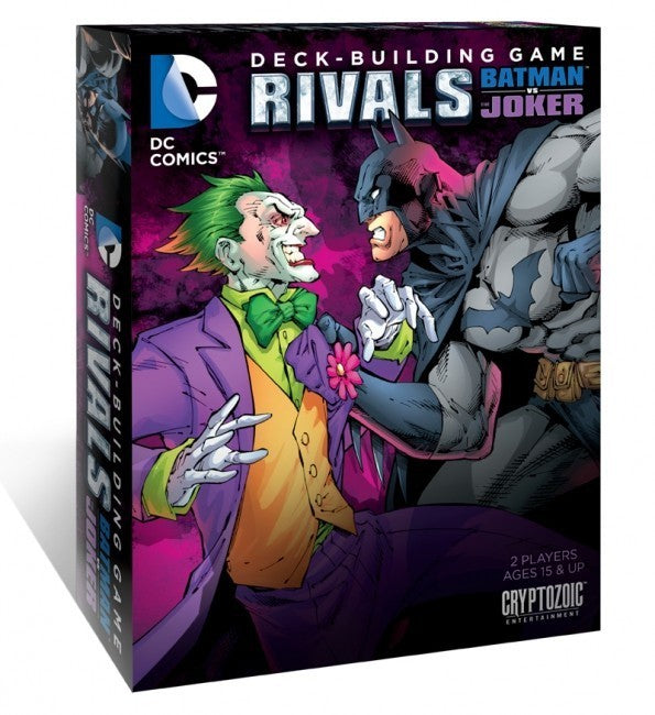 DC Deck Building Game Rivals Batman vs The Joker