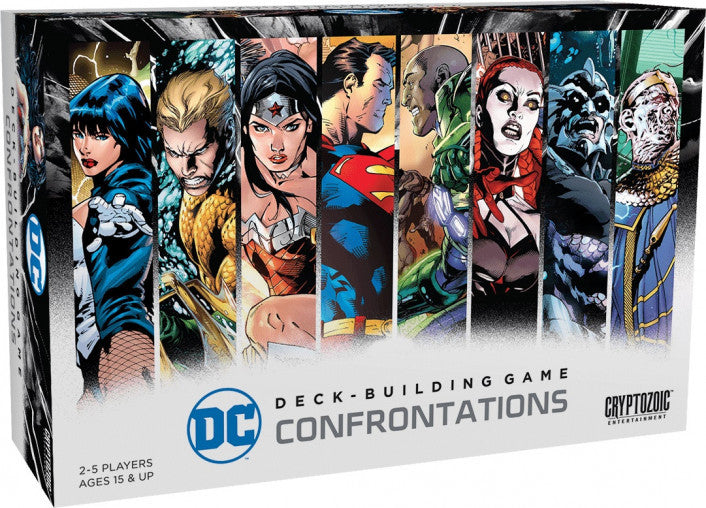 DC Comics Deck Building Game Confrontations