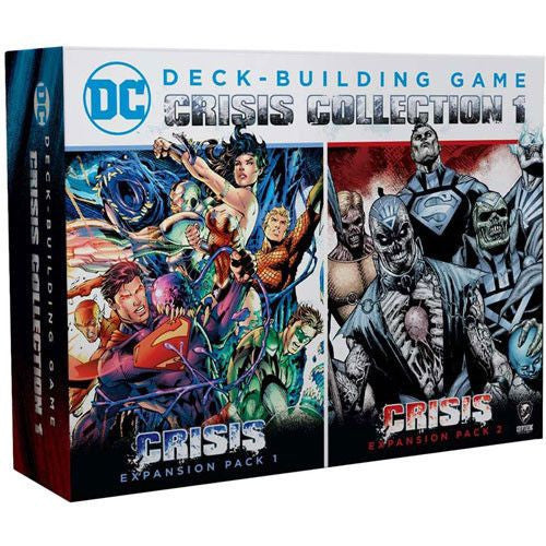 DC Deck Building Game Crisis Collection 1 & 2 Expansion