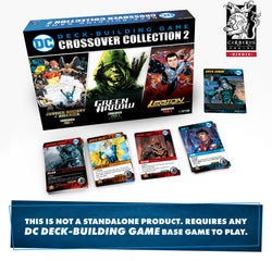 DC Deck Building Game Crossover Collection 2