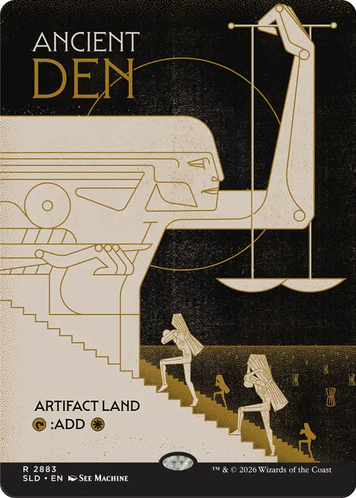 Ancient Den (2883) [Secret Lair Drop Series]