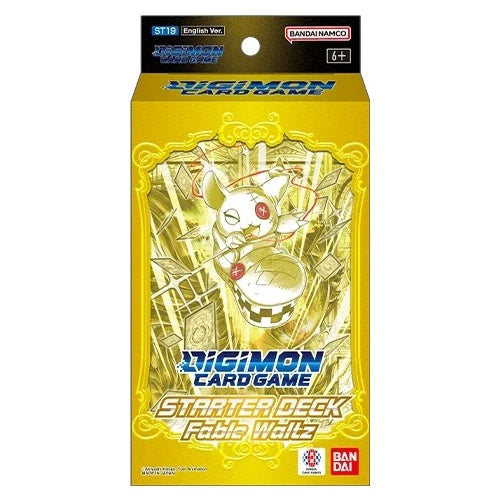 Digimon Card Game Starter Deck Guardian Fable Waltz ST19