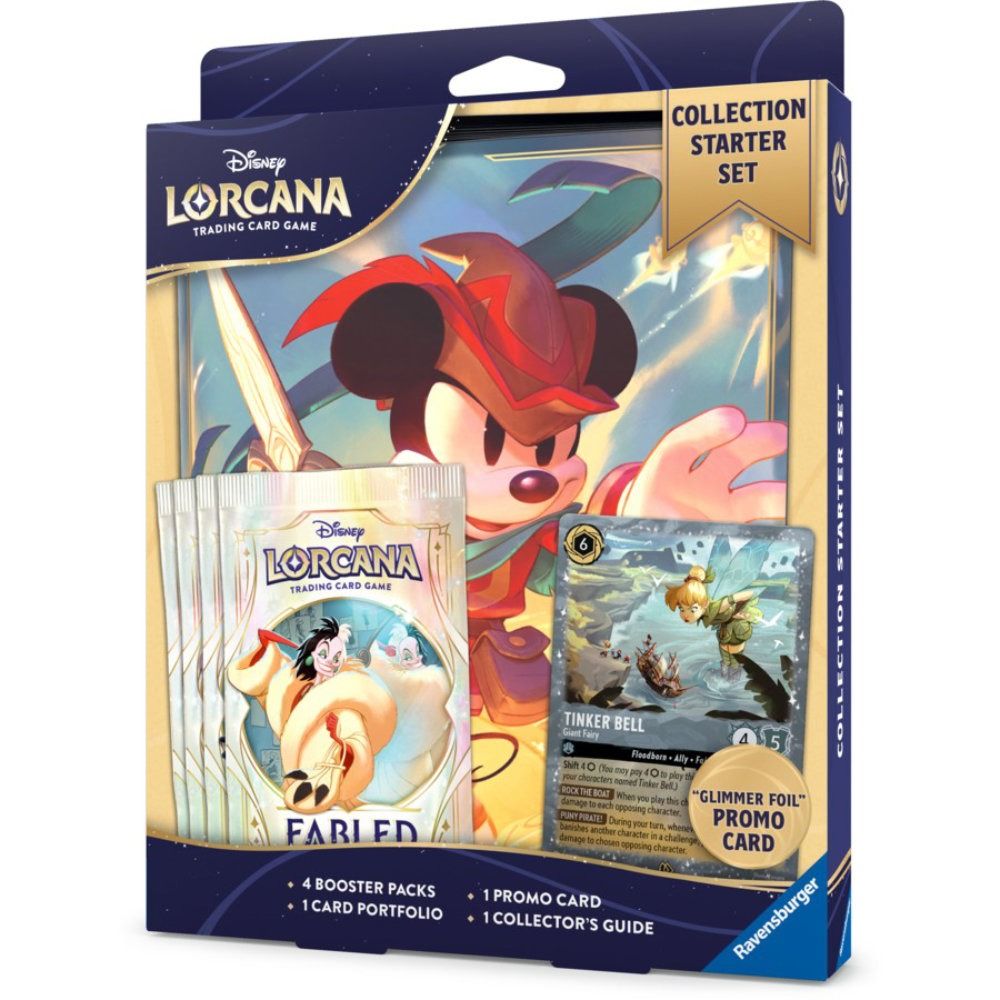 Disney Lorcana Fabled Collection Starter Set