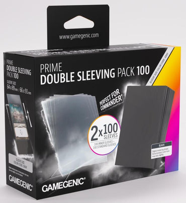 Gamegenic Standard Size Double Sleeving Pack 100ct
