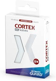 Ultimate Guard Cortex Sleeves Japanese Size