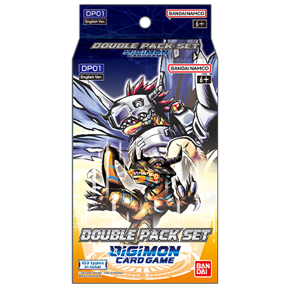 Digimon Card Game Double Pack (DP-01)