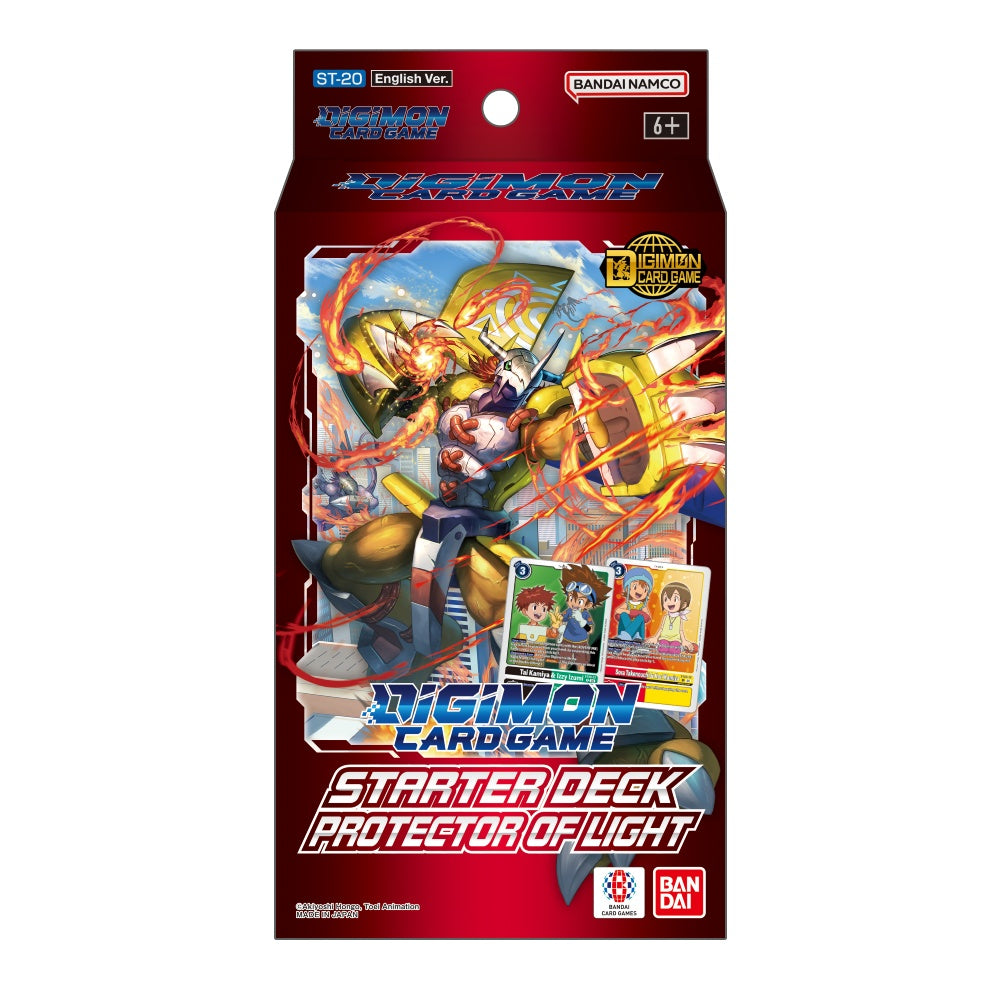 Digimon Card Game Starter Deck 20 Protector of Light