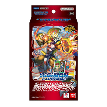 Digimon Card Game Starter Deck 20 Protector of Light