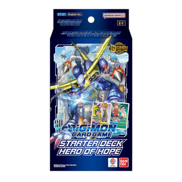Digimon Card Game Starter Deck 21 Hero of Hope