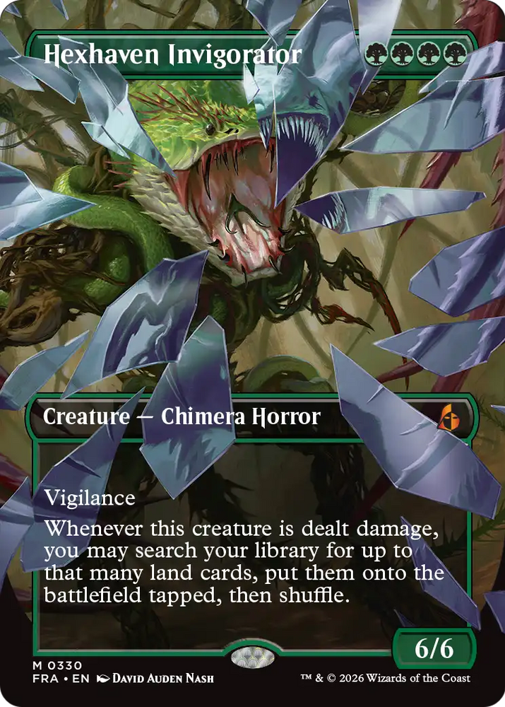 Hexhaven Invigorator (Borderless) [Reality Fracture]