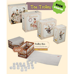 Elevenses Trolley Collection Kickstarter Edition