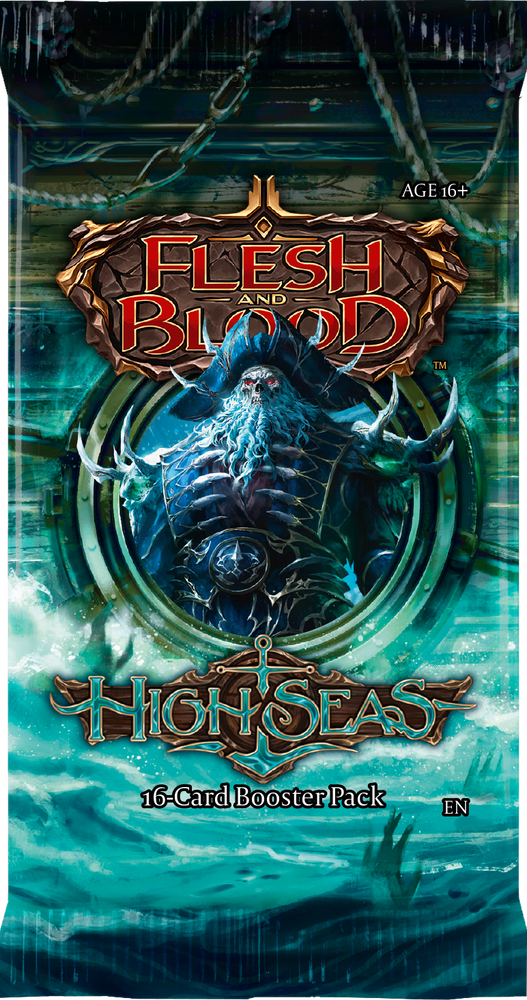Flesh and Blood High Seas Booster Box (Preorder)
