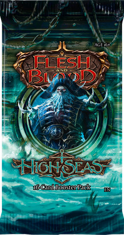 Flesh and Blood High Seas Booster Pack (Preorder)