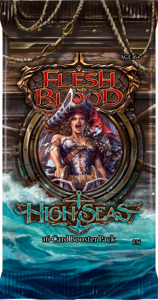Flesh and Blood High Seas Booster Box (Preorder)