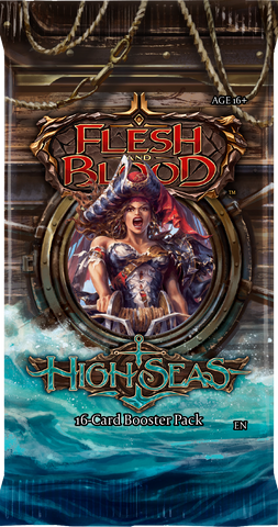 Flesh and Blood High Seas Booster Pack (Preorder)