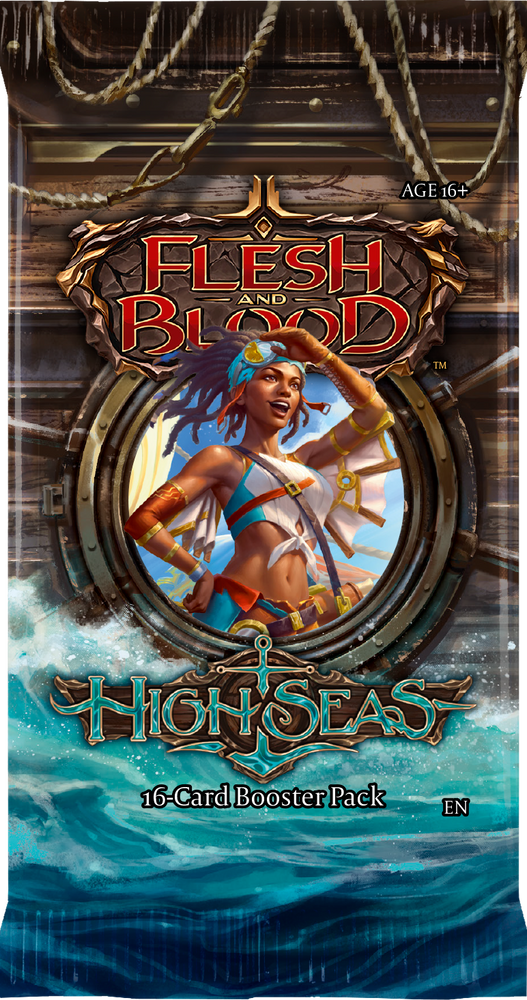 Flesh and Blood High Seas Booster Box (Preorder)