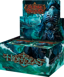 Flesh and Blood High Seas Booster Box (Preorder)