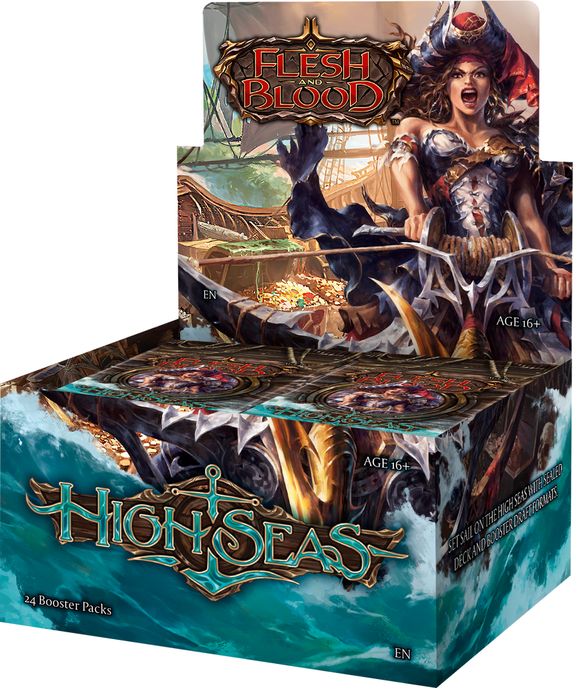 Flesh and Blood High Seas Booster Box (Preorder)