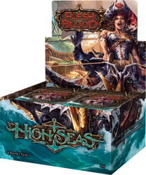 Flesh and Blood High Seas Booster Box (Preorder)