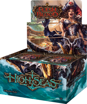 Flesh and Blood High Seas Booster Box (Preorder)
