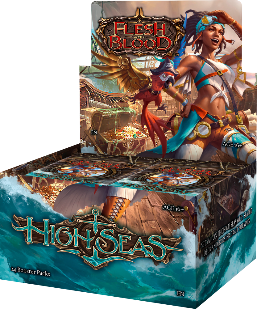 Flesh and Blood High Seas Booster Box (Preorder)