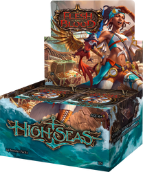 Flesh and Blood High Seas Booster Box (Preorder)