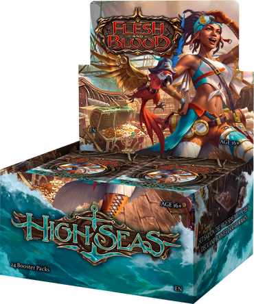 Flesh and Blood High Seas Booster Box (Preorder)