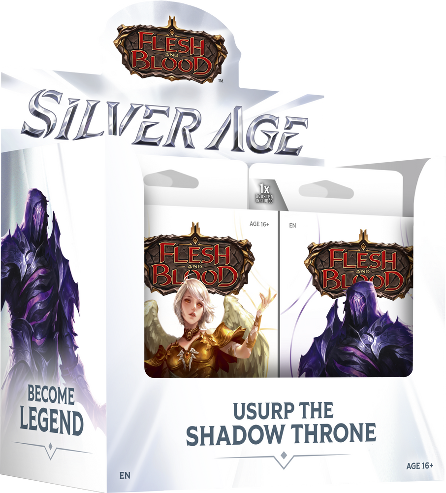 Flesh and Blood: Silver Age  – Usurp the Shadow Throne Silver Age Deck