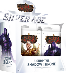 Flesh and Blood: Silver Age  – Usurp the Shadow Throne Silver Age Deck