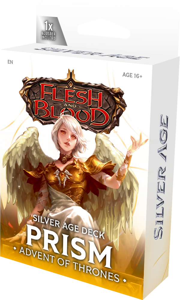 Flesh and Blood: Silver Age  – Usurp the Shadow Throne Silver Age Deck