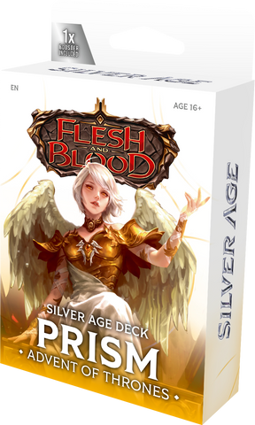 Flesh and Blood: Silver Age  – Usurp the Shadow Throne Silver Age Deck