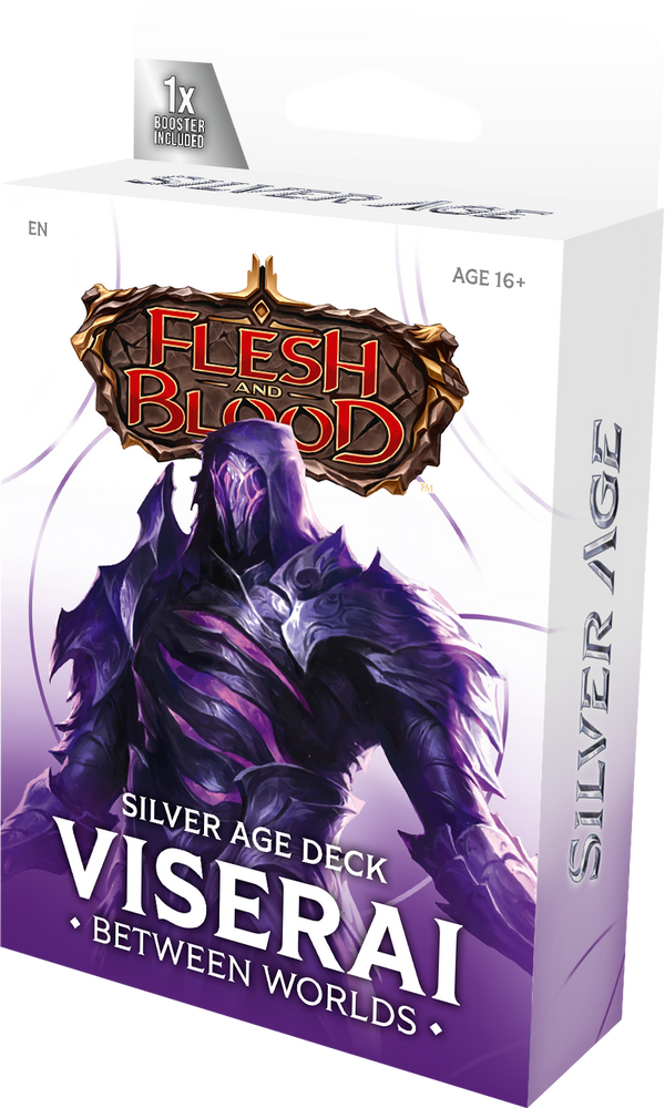 Flesh and Blood: Silver Age  – Usurp the Shadow Throne Silver Age Deck