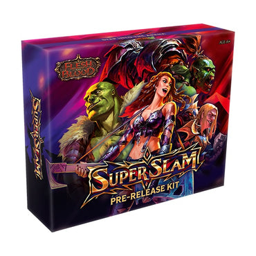 Flesh and Blood Super Slam Pre-Release Kit