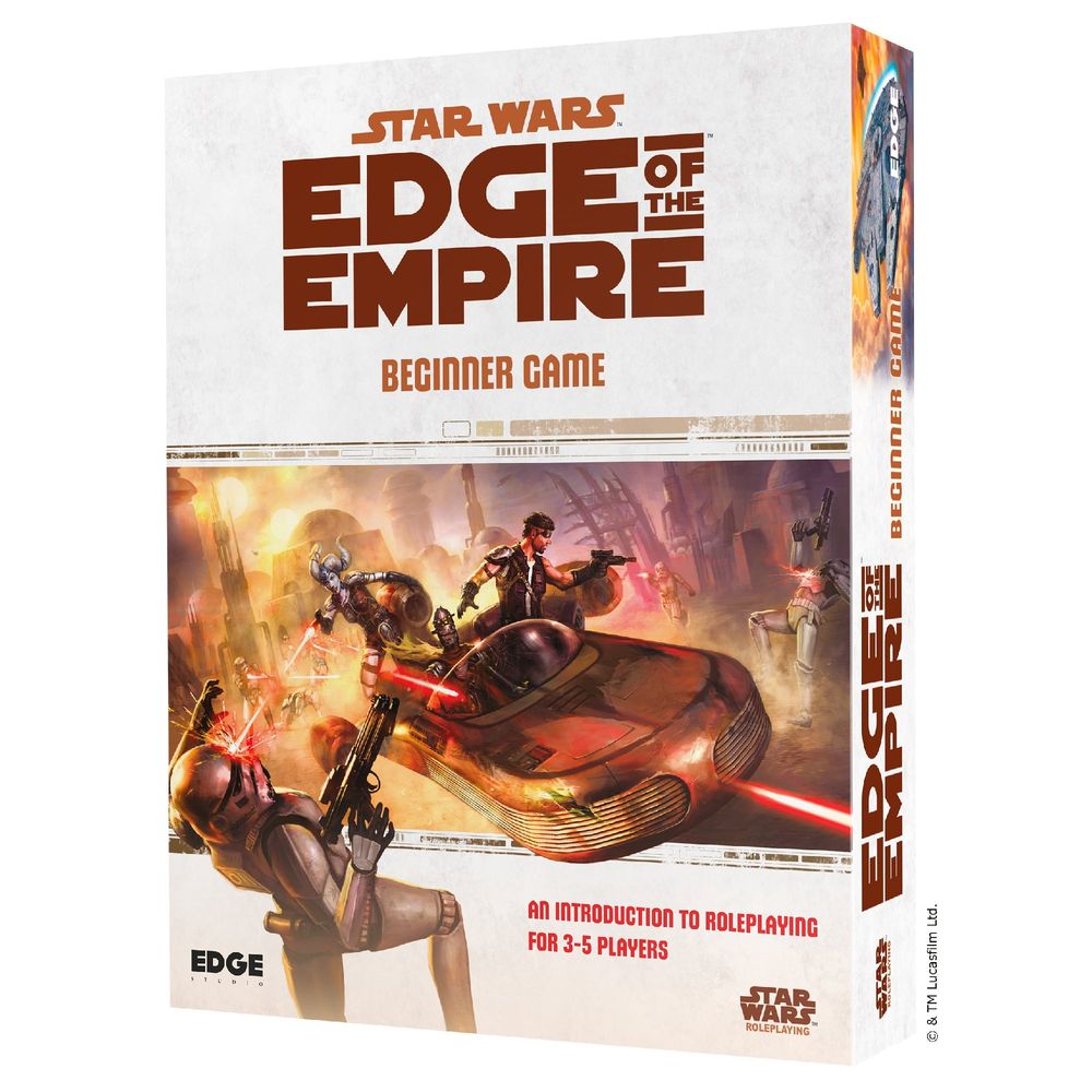 Star Wars RPG Edge of the Empire Beginner Game