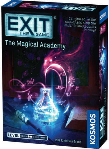 Exit the Game The Magical Academy