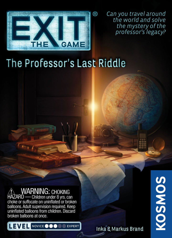 Exit The Professors Last Riddle