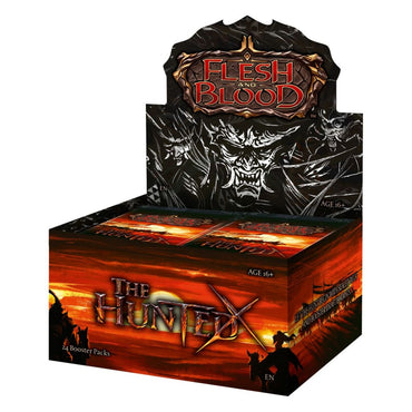 Flesh and Blood The Hunted Booster Box (Preorder)