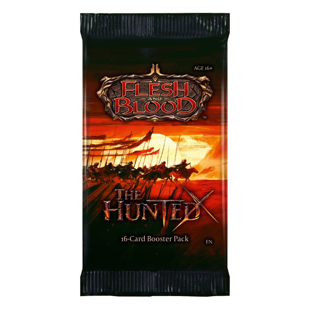 Flesh and Blood The Hunted Booster Pack (Preorder)