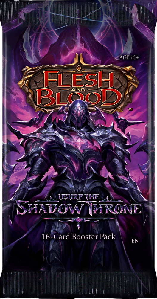 Flesh and Blood Usurp the Shadow Throne Booster Pack (Preorder)