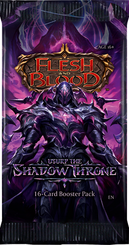 Flesh and Blood Usurp the Shadow Throne Booster Pack (Preorder)