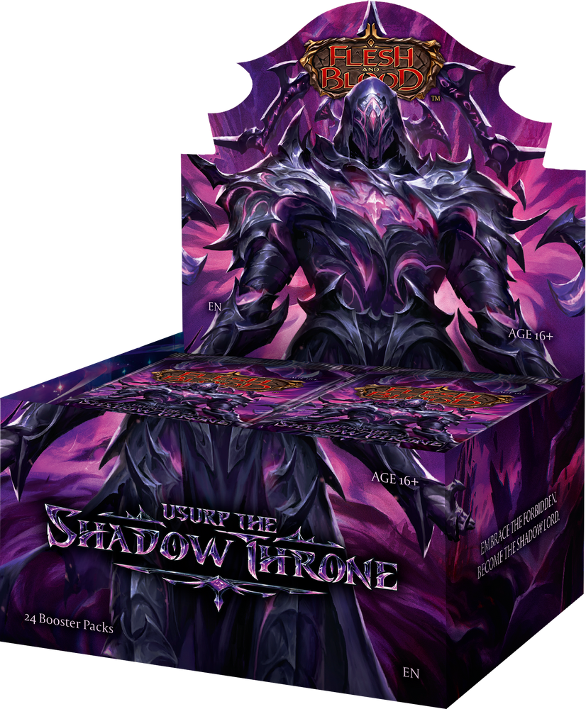 Flesh and Blood Usurp the Shadow Throne Booster Box (Preorder)