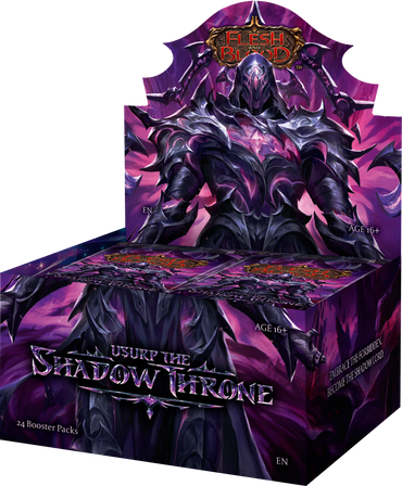Flesh and Blood Usurp the Shadow Throne Booster Box (Preorder)